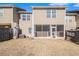 Private backyard with screened porch and wooden fence at 4010 Village Run Dr, Mcdonough, GA 30252