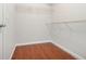 Spacious walk-in closet with wire shelving at 4010 Village Run Dr, Mcdonough, GA 30252