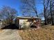 Side view of a renovated house, showcasing its exterior features at 781 Peyton Nw Ave, Atlanta, GA 30318