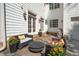 Relaxing patio with outdoor seating and a fire pit, perfect for entertaining at 2493 Oldfield Nw Rd, Atlanta, GA 30327