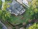 Aerial view of home showcasing backyard and deck at 1095 Curry Dr, Atlanta, GA 30319