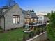 Elevated deck with lounging area and view of the backyard at 1095 Curry Dr, Atlanta, GA 30319