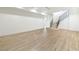 Finished basement offering hardwood floors and open space at 1095 Curry Dr, Atlanta, GA 30319