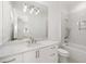 Clean bathroom with white vanity and bathtub at 1095 Curry Dr, Atlanta, GA 30319