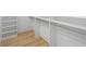 Large closet with shelving and hanging rods at 1095 Curry Dr, Atlanta, GA 30319