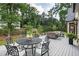 Spacious deck with seating area, perfect for outdoor entertaining at 1095 Curry Dr, Atlanta, GA 30319