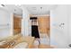 Modern bathroom features a granite vanity, sleek mirror, and a bathtub with shower at 3324 Peachtree Ne Rd # 2718, Atlanta, GA 30326
