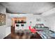 Open-concept living area connecting the kitchen and living room at 3324 Peachtree Ne Rd # 2718, Atlanta, GA 30326