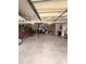 Clean garage offers car parking, shelving, storage solutions, and overhead lighting at 6561 Harrington Pl, Douglasville, GA 30135