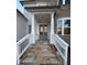 Front entrance with stone steps and double doors at 3730 Reserve Overlook (Lot 8) Way, Cumming, GA 30041