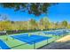 Well-maintained tennis courts providing recreational opportunities within the community at 318 Sandy Springs Cir # 270, Sandy Springs, GA 30328