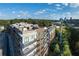 Aerial view of a luxury apartment building at 675 Drewry Ne St # 205, Atlanta, GA 30306