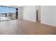 Bright living room with hardwood floors and large windows at 675 Drewry Ne St # 205, Atlanta, GA 30306