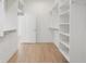 Large walk-in closet with ample shelving and hanging space at 675 Drewry Ne St # 205, Atlanta, GA 30306