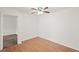 Dining room with chair rail, chandelier, and hardwood flooring at 707 Augusta Se Dr, Marietta, GA 30067