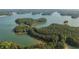 Beautiful view of a serene lake and lush forest at 499 Godfrey Dr, Cumming, GA 30040