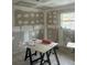 View of a room undergoing renovations; drywall work in progress at 115 Montgomery St, Atlanta, GA 30317