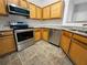 Eat in kitchen featuring stainless appliances at 4337 Ben Hill Rd, Atlanta, GA 30349
