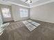 Main bedroom with great lighting and open space at 4337 Ben Hill Rd, Atlanta, GA 30349