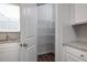 Well-organized pantry with wire shelving, offering ample storage space at 581 Hancock Dr, Atlanta, GA 30354