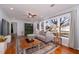 Bright living room with hardwood floors and large windows at 2785 Toney Dr, Decatur, GA 30032