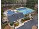 Community features pool, tennis courts, and clubhouse at 17 Fair Haven Se Way, Smyrna, GA 30080