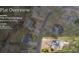 Aerial view of lot lines showing 0.38 acres at 978 W Mill Bnd, Kennesaw, GA 30152