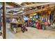 Spacious unfinished basement with exposed ceiling, ready to be customized at 978 W Mill Bnd, Kennesaw, GA 30152