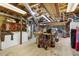 Spacious unfinished basement with exposed ceiling, ready to be customized at 978 W Mill Bnd, Kennesaw, GA 30152