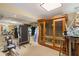 Bonus room featuring gym equipment, wooden sauna, and lots of bright light at 978 W Mill Bnd, Kennesaw, GA 30152