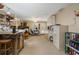 Bonus room with ample storage cabinets and natural light from a back yard view at 978 W Mill Bnd, Kennesaw, GA 30152