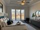 Bedroom featuring natural light, crown moulding, and a trey ceiling at 507 Godfrey Dr, Cumming, GA 30040