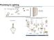 Visual representations of products and install methods for plumbing and lighting fixtures at 503 Godfrey Dr, Cumming, GA 30040