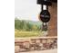 Exterior sign promoting live music at The Well with a beautiful view of the countryside at 505 Godfrey Dr, Cumming, GA 30040