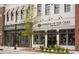 Charming storefronts on Avenue of the Oaks with boutique shops and inviting awnings offer a vibrant neighborhood feel at 505 Godfrey Dr, Cumming, GA 30040