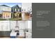 Enclave of six contemporary homes with modern farmhouse-style transitions and luxury vinyl plank flooring at 597 Federal Se Ter, Atlanta, GA 30315