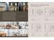 Available floorplans for the new homes with a contemporary design and transitional design elements at 597 Federal Se Ter, Atlanta, GA 30315
