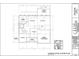 Unfinished basement plan with future bedroom and bathroom at 1077 Sweet Mia Ln, Powder Springs, GA 30127