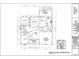 Main level floor plan includes kitchen, great room, and study at 1077 Sweet Mia Ln, Powder Springs, GA 30127