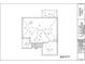 Detailed roof plan showcasing the home's structure and design at 1077 Sweet Mia Ln, Powder Springs, GA 30127