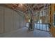Unfinished basement with HVAC system at 5693 Brendlynn Dr, Suwanee, GA 30024