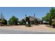 Elegant entrance to the community at 5693 Brendlynn Dr, Suwanee, GA 30024