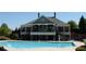 Resort-style pool with clubhouse and expansive deck at 5693 Brendlynn Dr, Suwanee, GA 30024