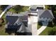 Sprawling property featuring a traditional two-story home, barn, and green lawn at 3898 Ridge Rd, Buford, GA 30519