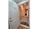 Entrance to apartment 103, showcasing the hallway and hardwood flooring at 3898 Ridge Rd, Buford, GA 30519