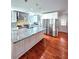 Modern kitchen featuring granite counters, an island, and stainless steel appliances at 3898 Ridge Rd, Buford, GA 30519