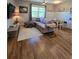 Cozy living room features ample natural light and plush seating at 3898 Ridge Rd, Buford, GA 30519