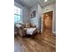 Cozy sitting room with natural light at 3898 Ridge Rd, Buford, GA 30519