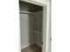 Bedroom closet with a hanging rod and a shelf at 408 Autry St, Norcross, GA 30071