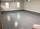 Spacious garage with epoxy coated floor at 408 Autry St, Norcross, GA 30071